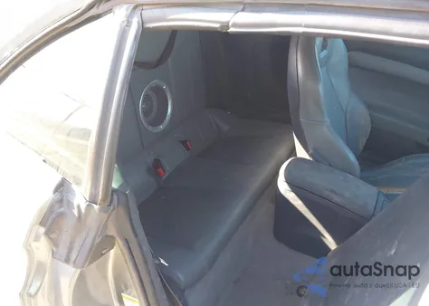 2007 Mitsubishi Eclipse Spyder Gt z USA, uszkodzony, nr VIN 4A3AL35TX7E033890